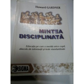 MINTEA DISCIPLINATA - HOWARD GARDNER 